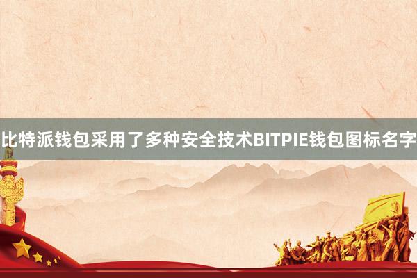 比特派钱包采用了多种安全技术BITPIE钱包图标名字