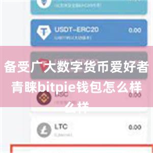 备受广大数字货币爱好者青睐bitpie钱包怎么样