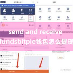 send and receive fundsbitpie钱包怎么提现