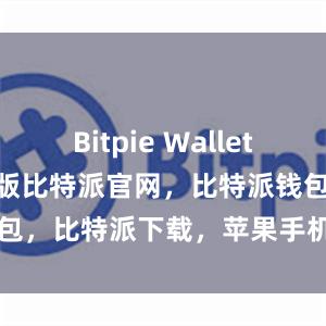 Bitpie Wallet 推出了多语言版比特派官网，比特派钱包，比特派下载，苹果手机下载bitpie