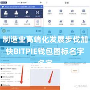 制造业高端化发展步伐加快BITPIE钱包图标名字