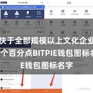 快于全部规模以上文化企业3.7个百分点BITPIE钱包图标名字