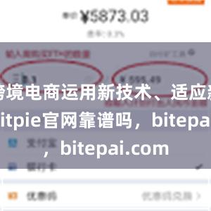 跨境电商运用新技术、适应新需求bitpie官网靠谱吗，bitepai.com