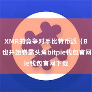 XMR的竞争对手比特币派（BTC）也开始崭露头角bitpie钱包官网下载